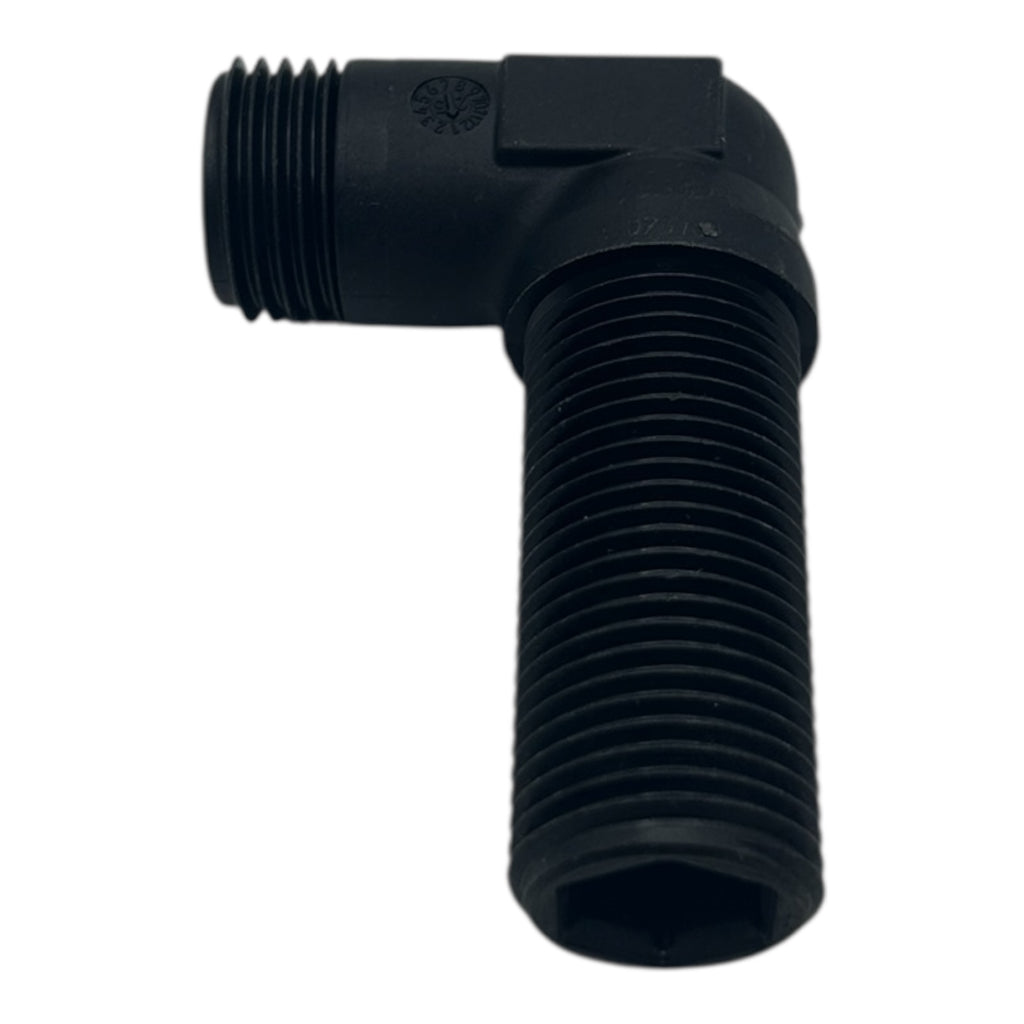 Grohe 27454000 hansgrohe Fixfit E Schlauchanschluss, Wandanschlussbogen,