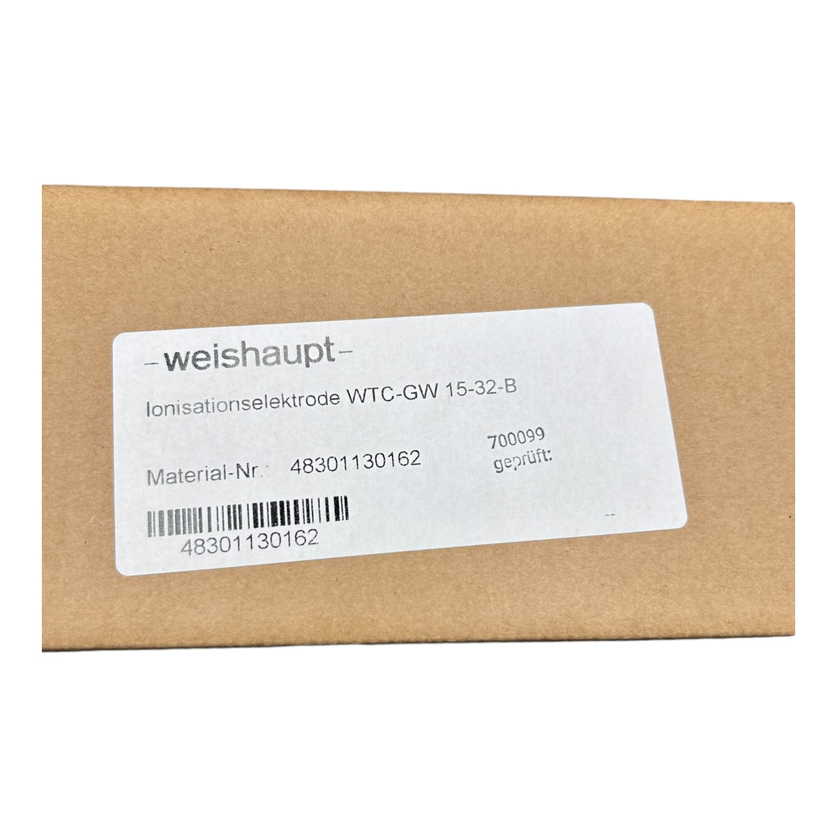Weishaupt Wartungsset WTC-GW/GB 25-B 48311100252 WTC-GW 25/32-B = 48311100232
