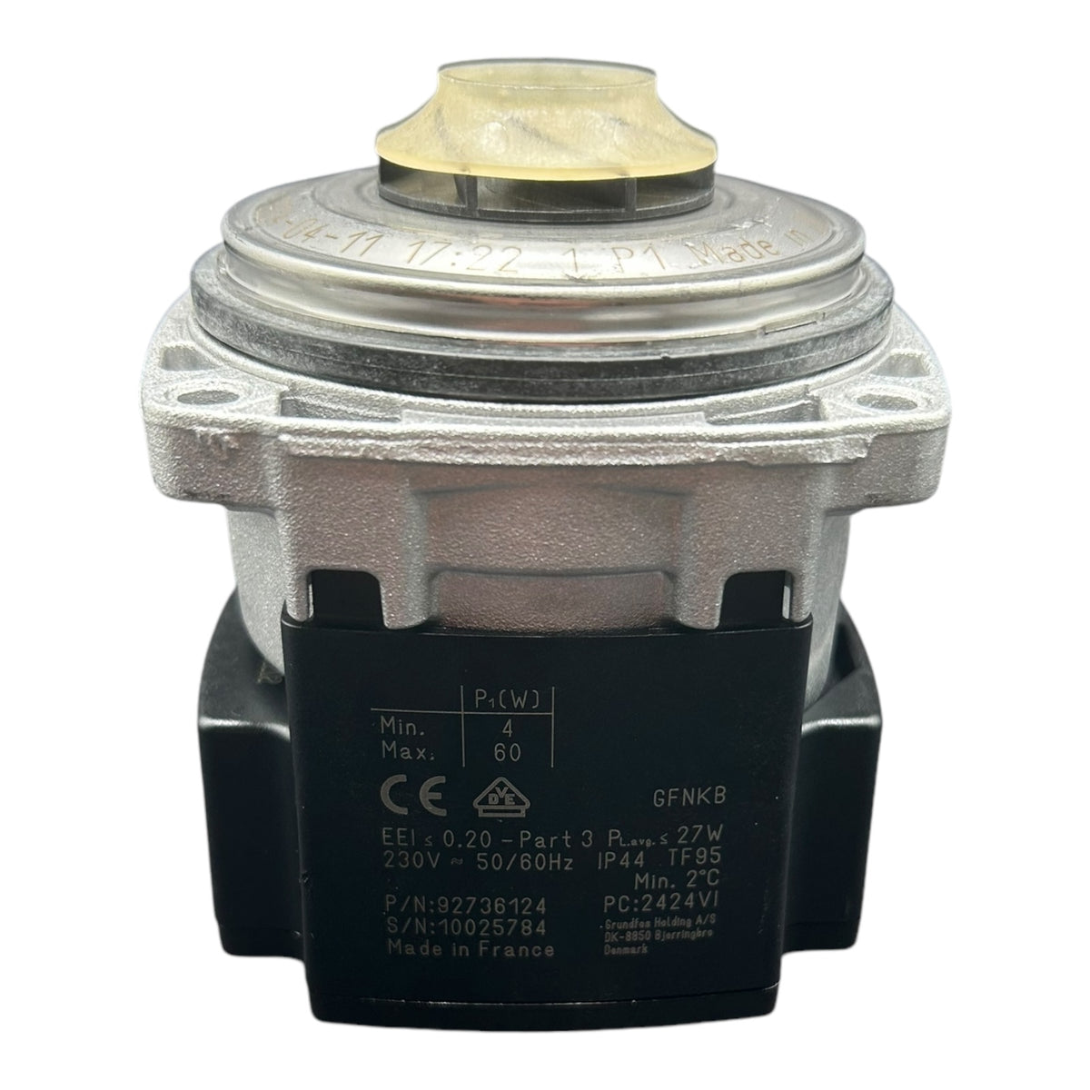 Viessmann Pumpenmotor G-HE KM-Bus 7876412 Vitodens Vitoladens