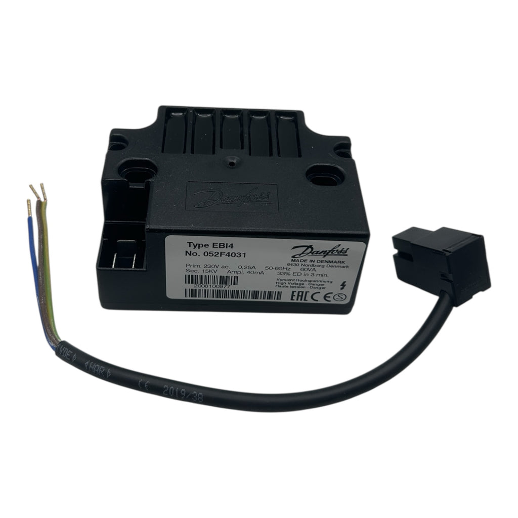 Bosch 8718579065 Buderus Sieger Zündeinrichtung Zündtrafo Zündeinheit RE/DE V4