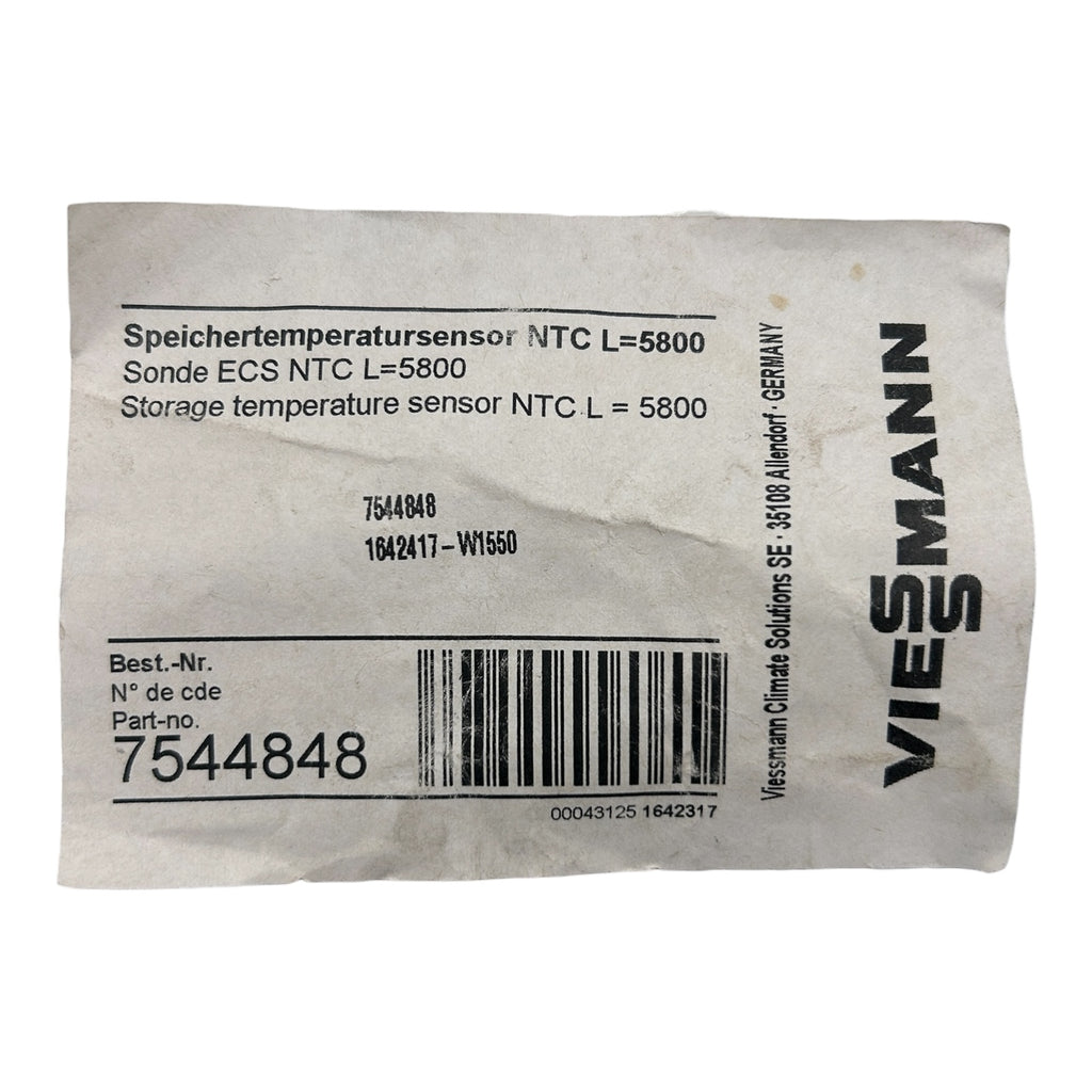 Viessmann Speichertemperatursensor 7544848 Speicherfühler NTC 10k (Vi7494967)