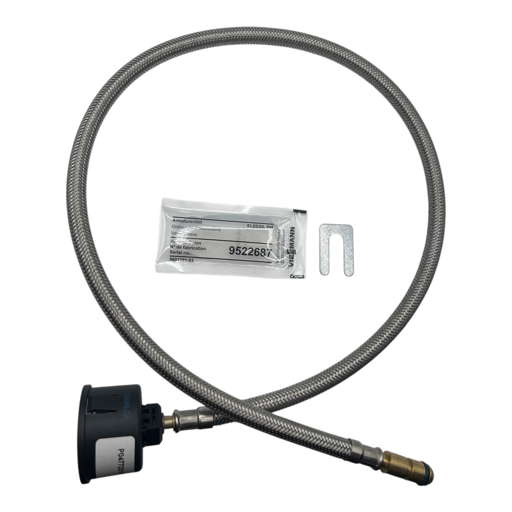 7822943 Viessmann Manometer mit Anschlußschlauch