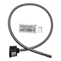 7822943 Viessmann Manometer mit Anschlußschlauch