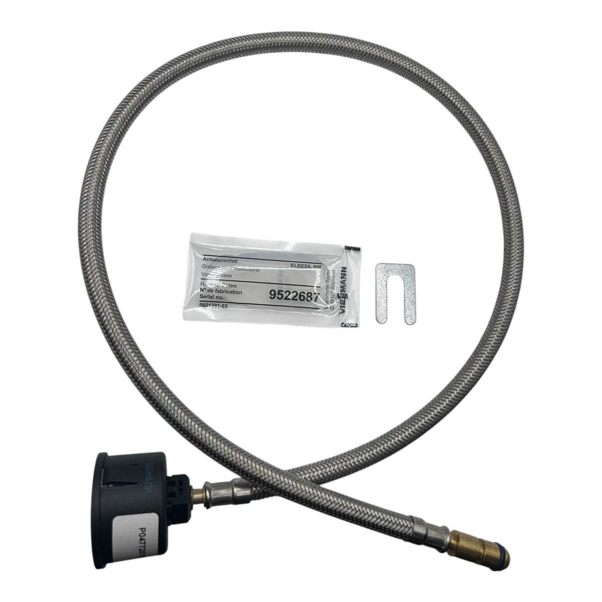 7822943 Viessmann Manometer mit Anschlußschlauch