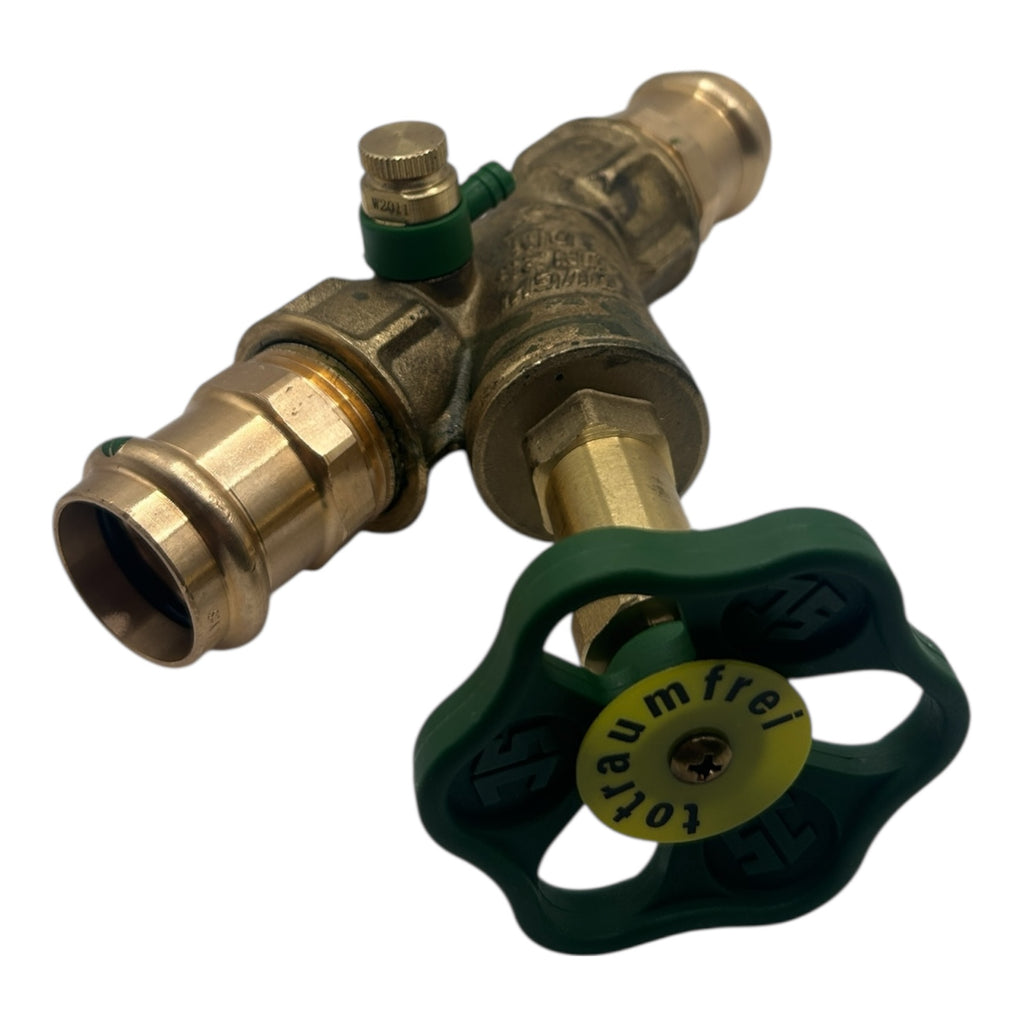 Schlösser Freistromventil 0015382800001 DN 25, 28mm, IG, mit Entleerung,
