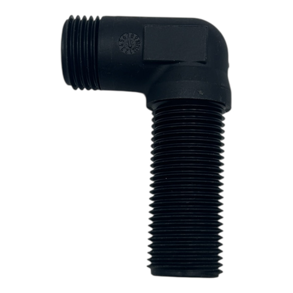 Grohe 27454000 hansgrohe Fixfit E Schlauchanschluss, Wandanschlussbogen,