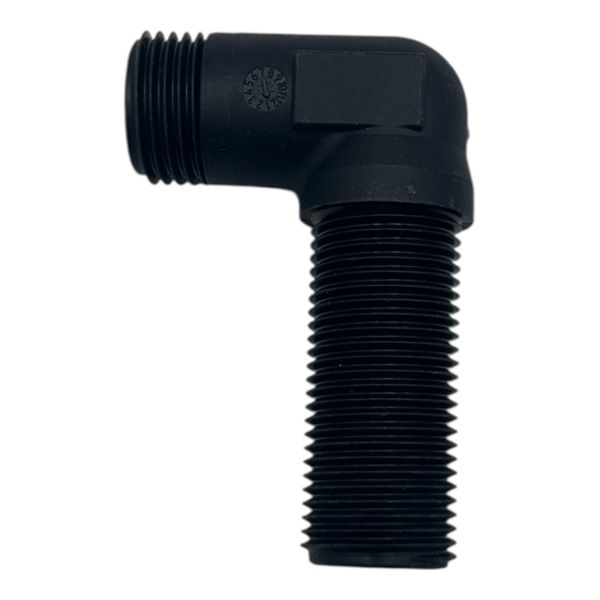 Grohe 27454000 hansgrohe Fixfit E Schlauchanschluss, Wandanschlussbogen,