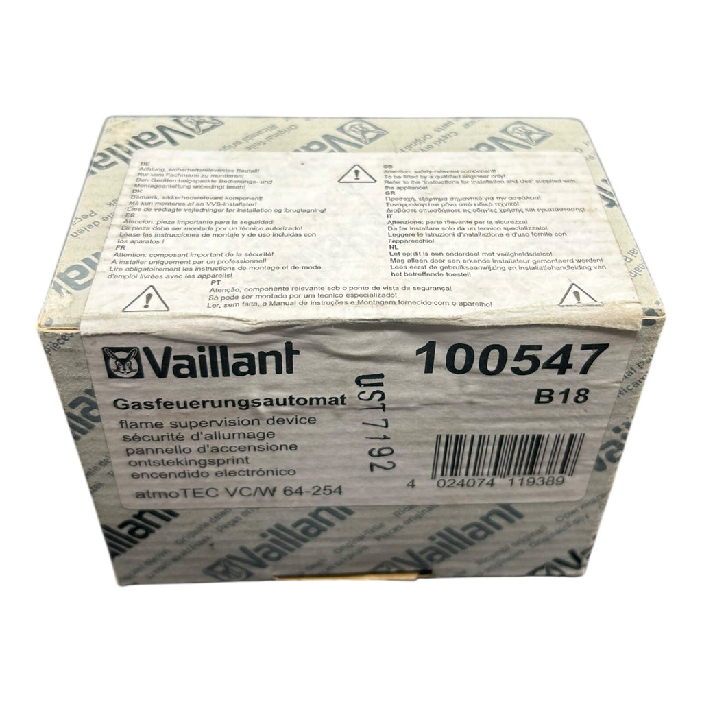 Vaillant Gasfeuerungsautomat 100547 | 100588 für atmoTEC VC/VCW 64-254 XE-C