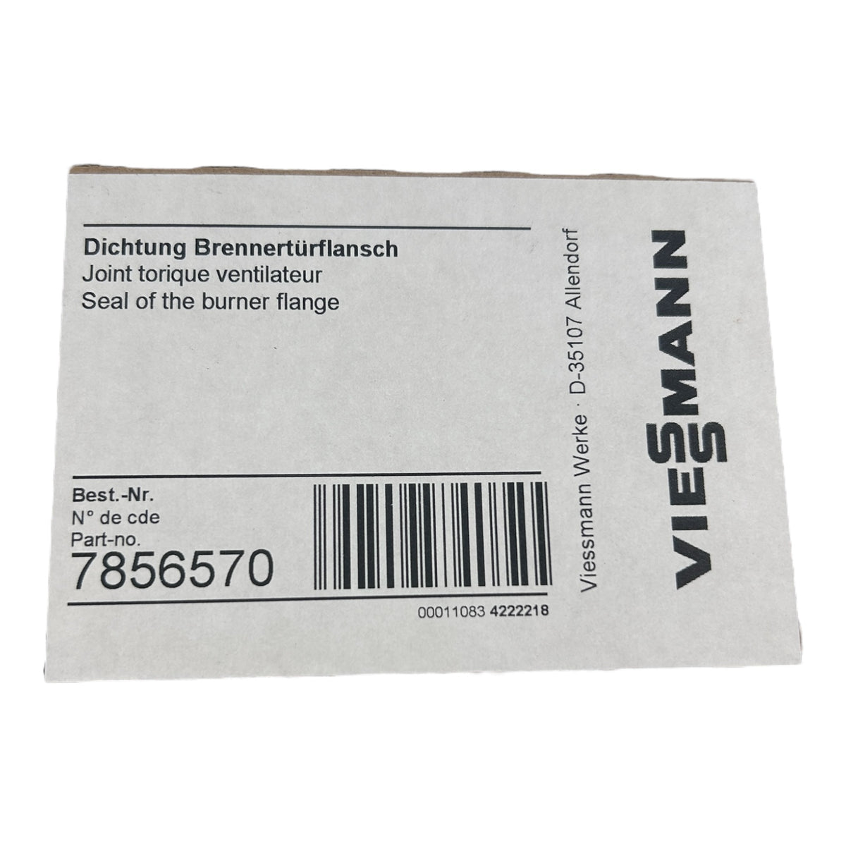 Viessmann Dichtung Brennertürflansch 7856570