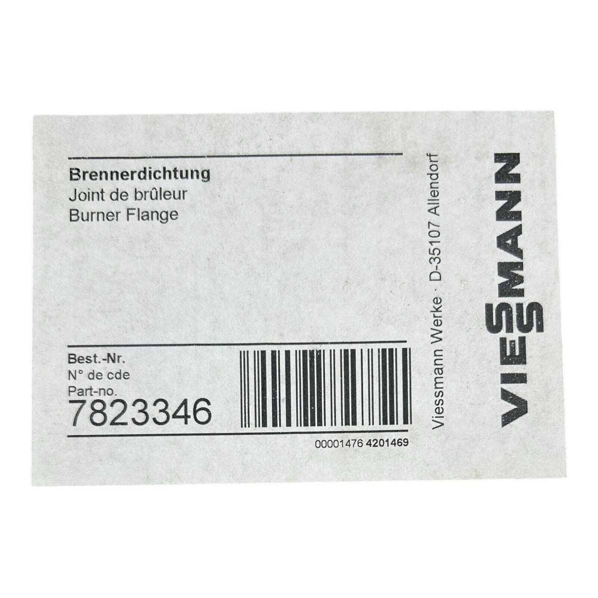 Brennerdichtung Viessmann 7823346 Diverse Typen von Vitodens 333 WS3B 13/19 KW