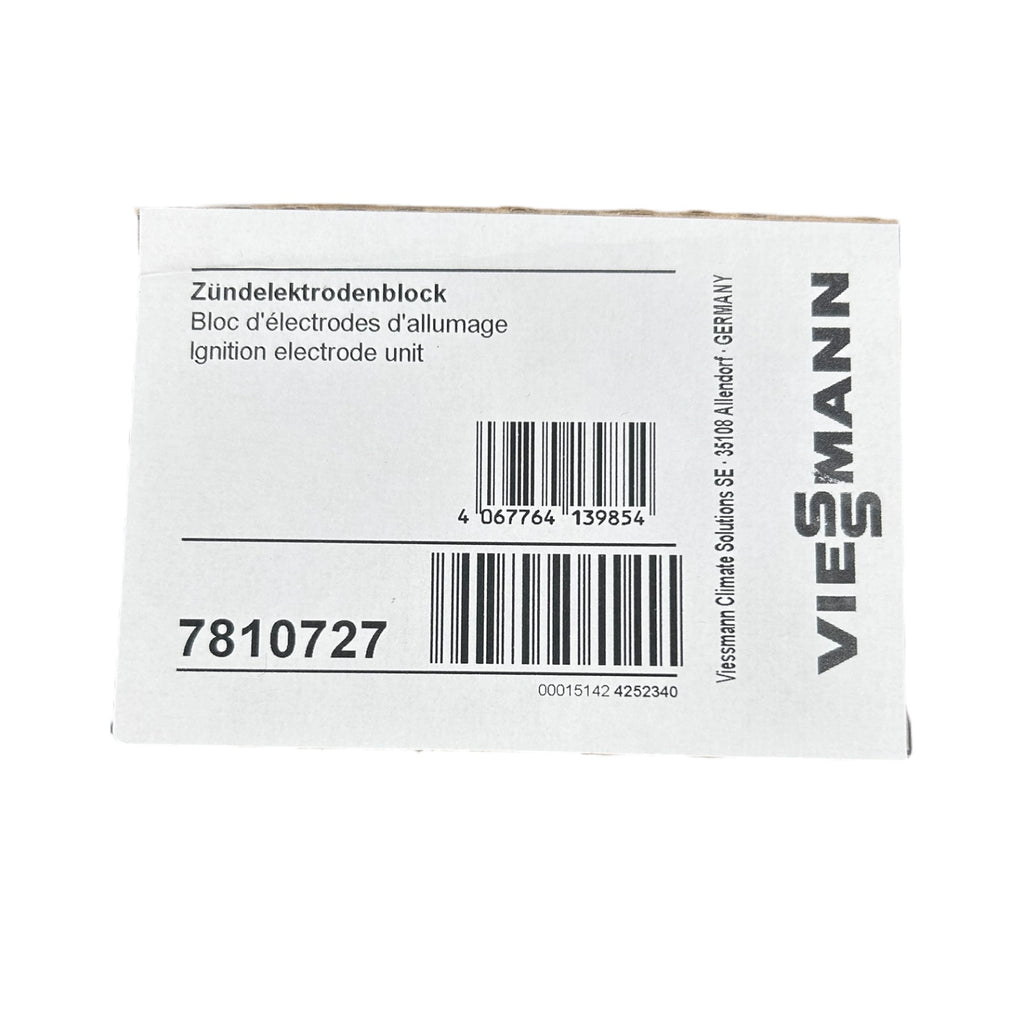 Viessmann Doppelzündelektrode 7810727 für Vitoflame200, Caloflame200, Bluetwin (