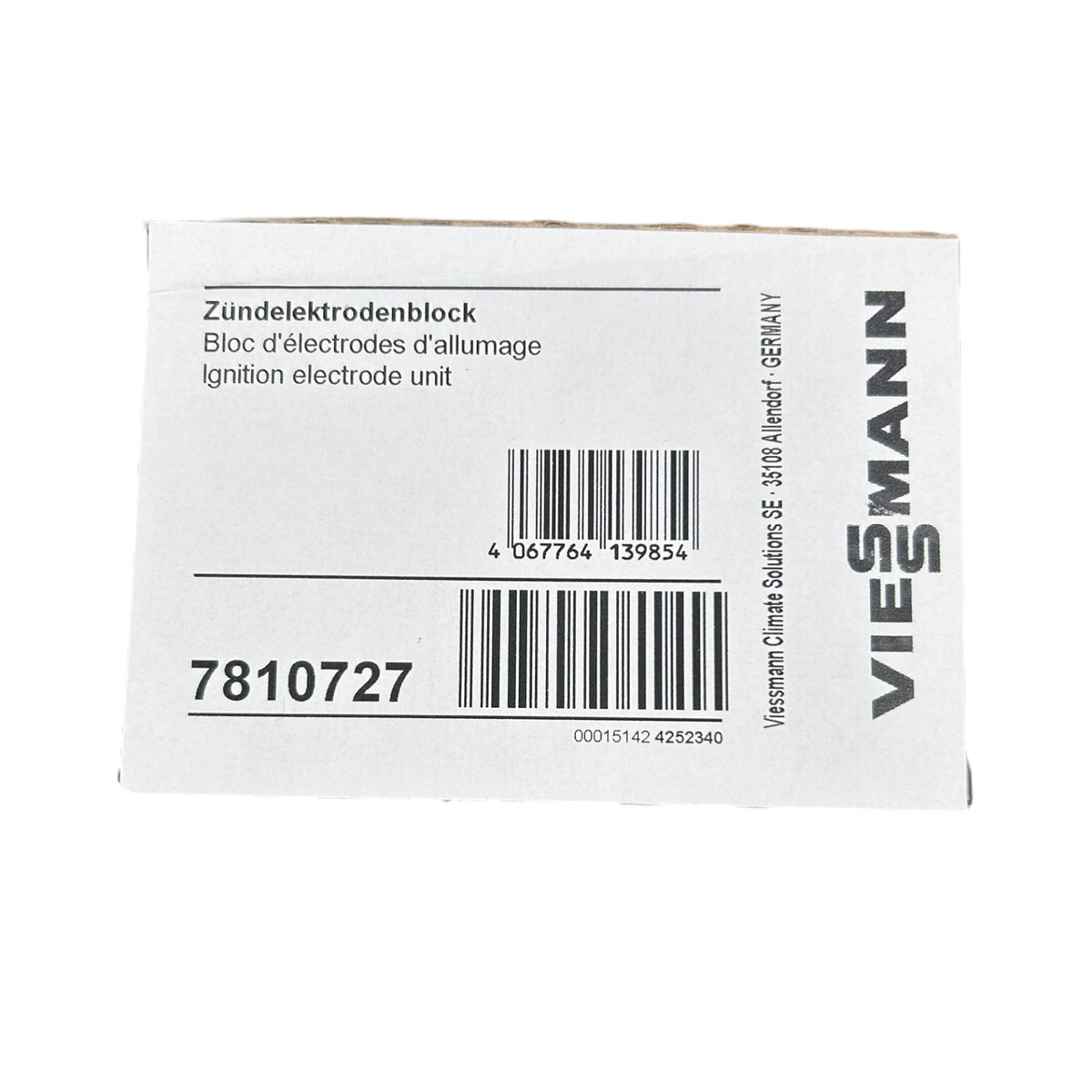 Viessmann Doppelzündelektrode 7810727 für Vitoflame200, Caloflame200, Bluetwin (