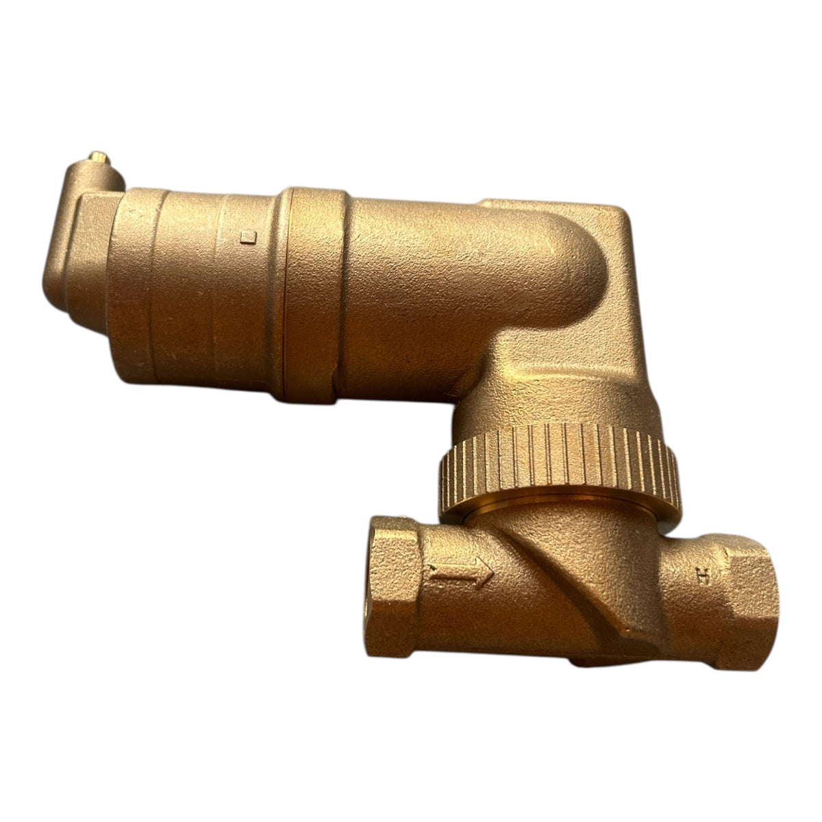 Buderus Logafix Luftabscheider DN20 3/4" Innengewinde mit Isolierung 7738330195