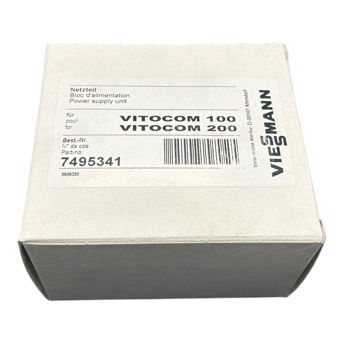Viessmann Vitocom 100 7501472 Typ LAN1 Vitocrossal 300 CA3 6.0 DF
