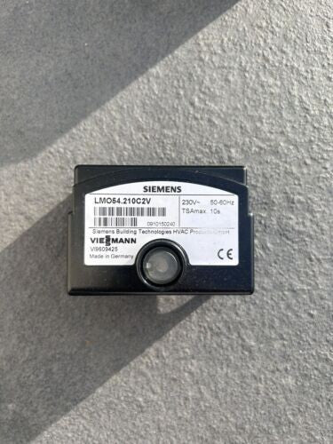 Steuergerät LMO 54.210 Viessmann Vitoflame 300 Siemens Feuerungsautomat 7824201