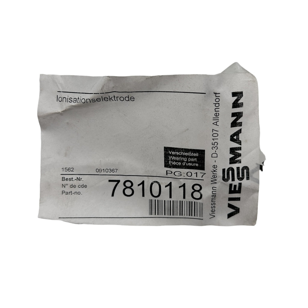 Viessmann Ionisationselektrode 7810118 EV 18,EV-1100-EV-4672, Nr.