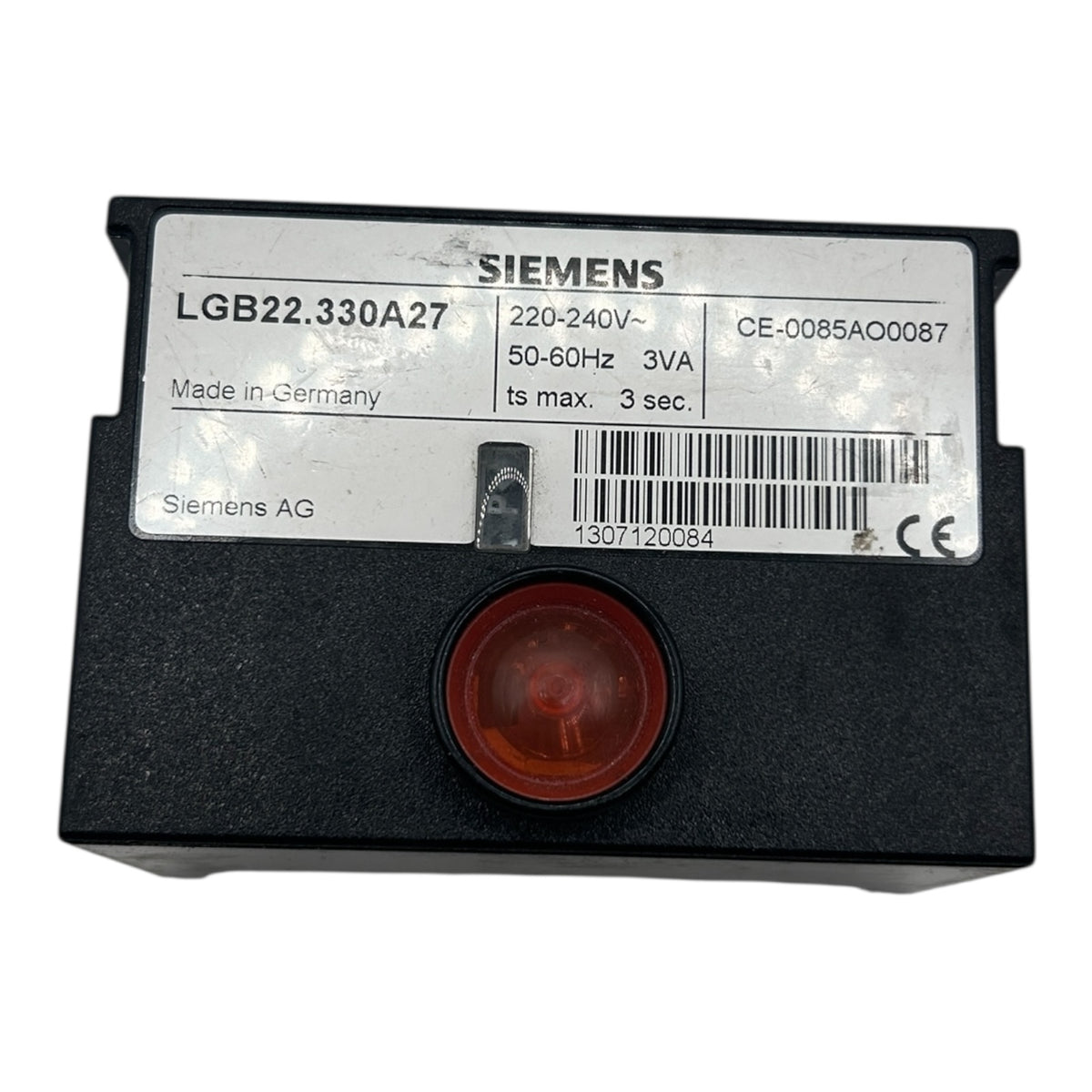 Siemens LGB22.330A27 Bosch Feuerungsautomat LGB22,330 A27 63008459