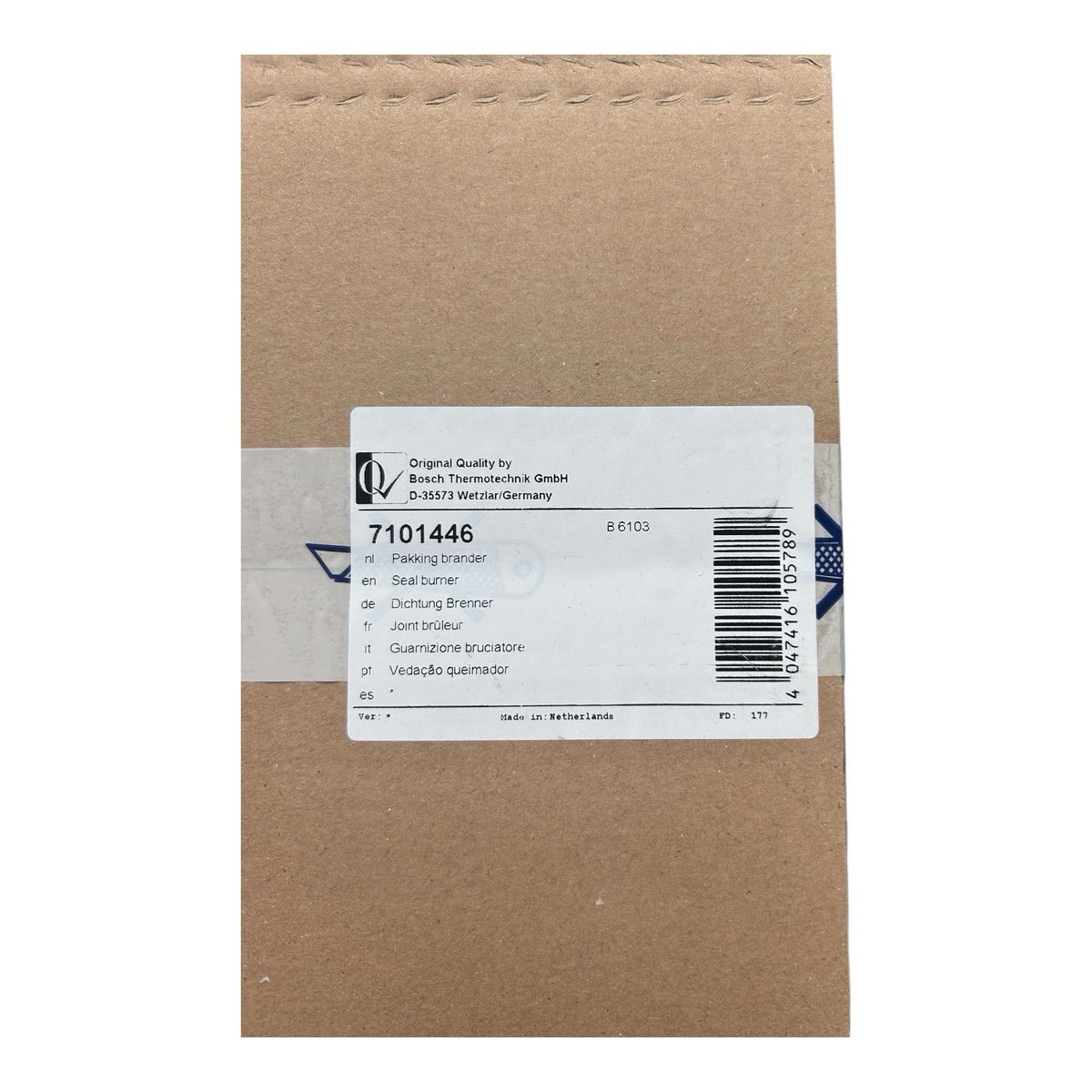 Buderus Sieger Brennerdichtung Dichtung Brenner 7101446 GB162-50-100 GB202 62-95
