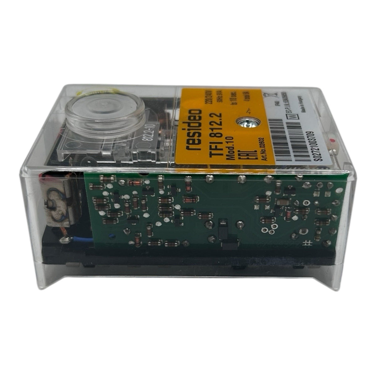 Satronic TFI812.2 Steuergerät TFI 812.2 Mod.10 Gasfeuerungsautomat, Nr. 02001U