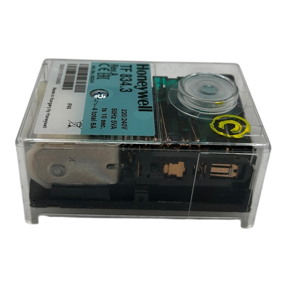 Honeywell 02234U Satronic by TF 834.3 Feuerungsautomat