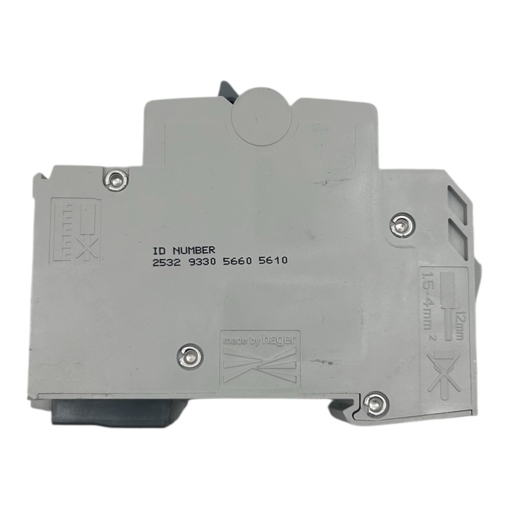 HAGER ADS916D FI/LS-Schalter B16-0,03A 1P+N (B16A)