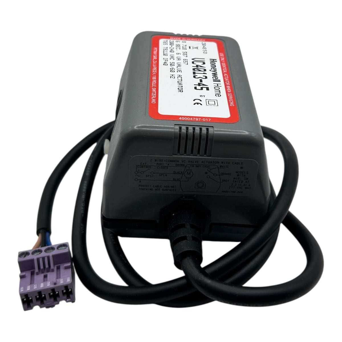 Bosch 8718587657 Buderus Stellantrieb VC 4013-45 alt 63024691 Honeywell G 135