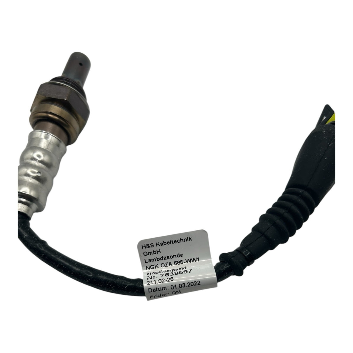 Viessmann Lambdasonde 7838597 NGK Typ OZAS-S1 ersetzt 7836783
