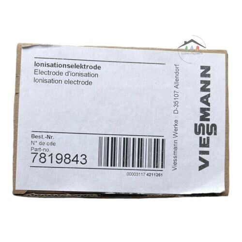 Viessmann Ionisationselektrode 7819843 Grundgerät WH... ersetzt 5066322 OVP