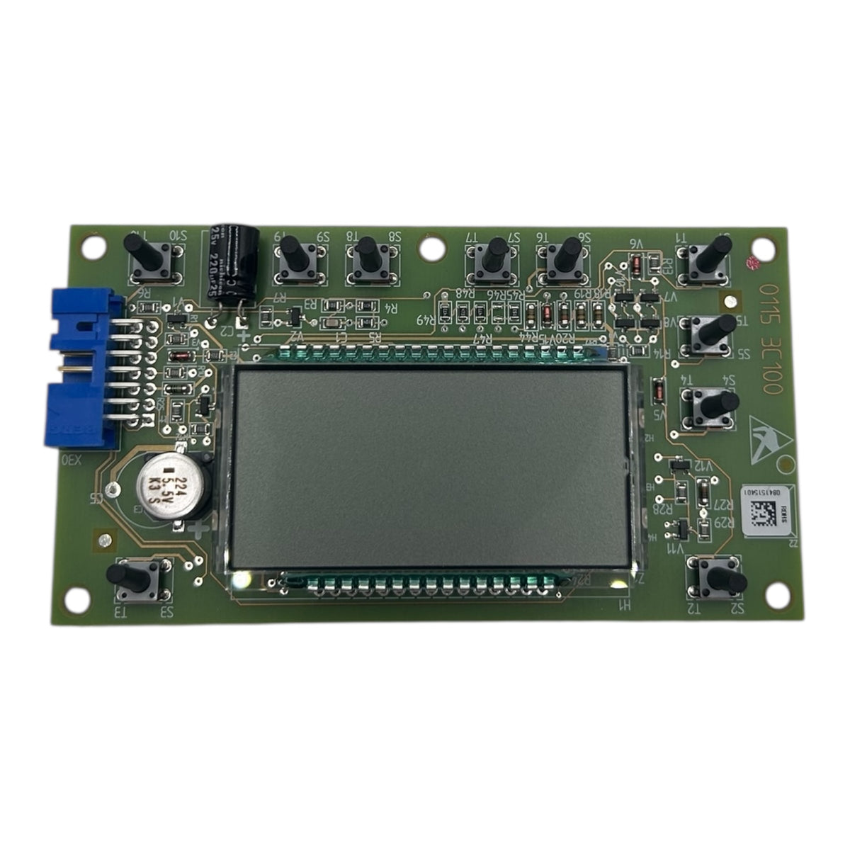 998123 Brötje WGB / WBS 22 Bedieneinheit Modul AGU2.310A109