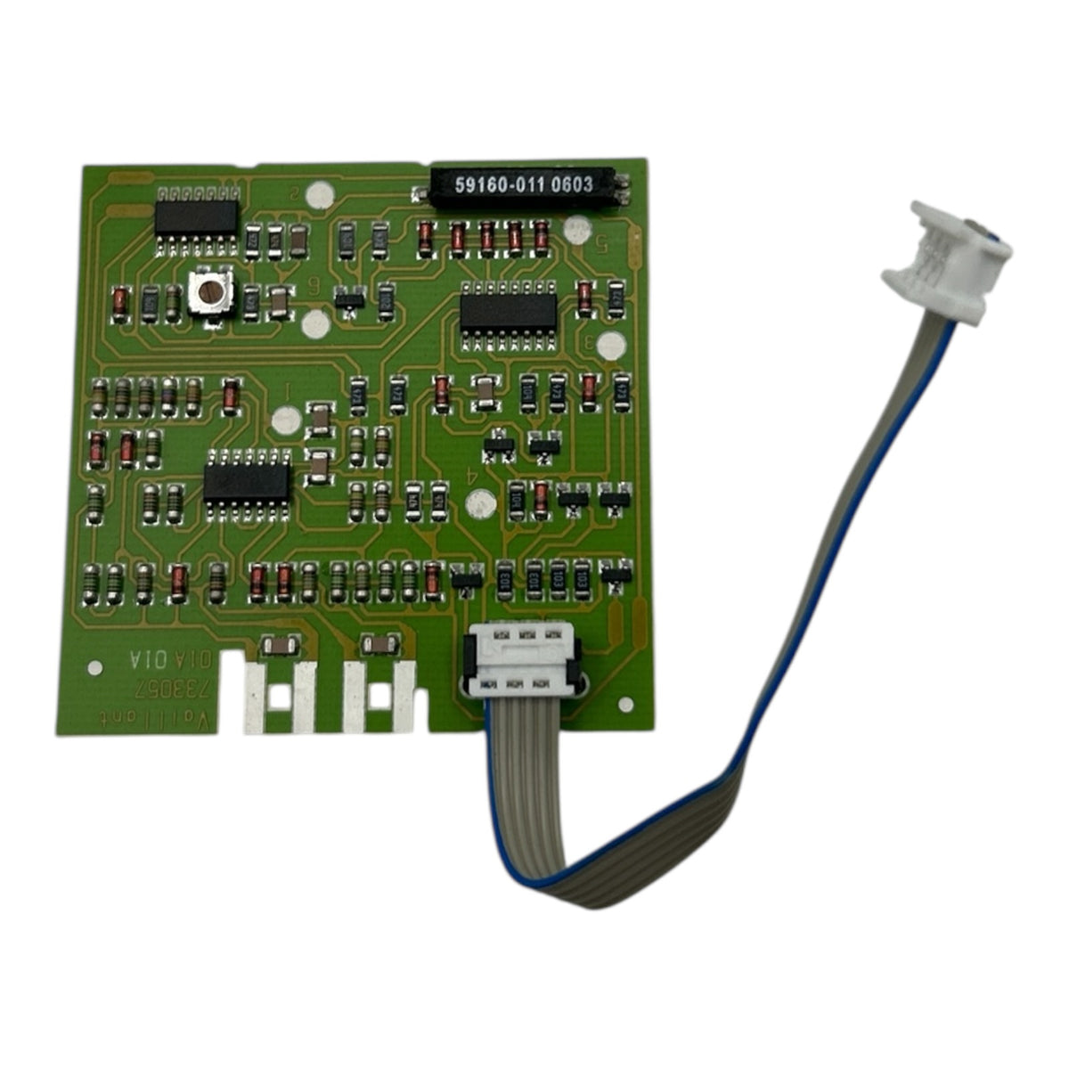 Vaillant Leiterplatte 130355 für VCW 204/ 254 XE Abgassensor Heizung Platine