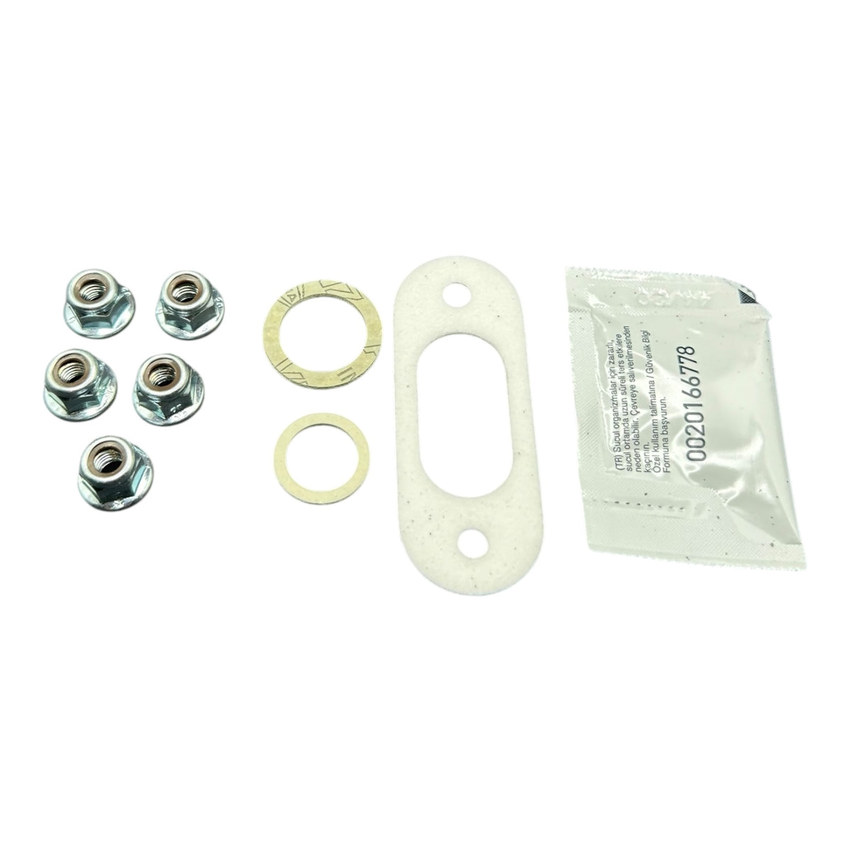 Vaillant Wartungsset 0020218247 Brennerdichtung Zündelektrode VC VSC VCW 126 146