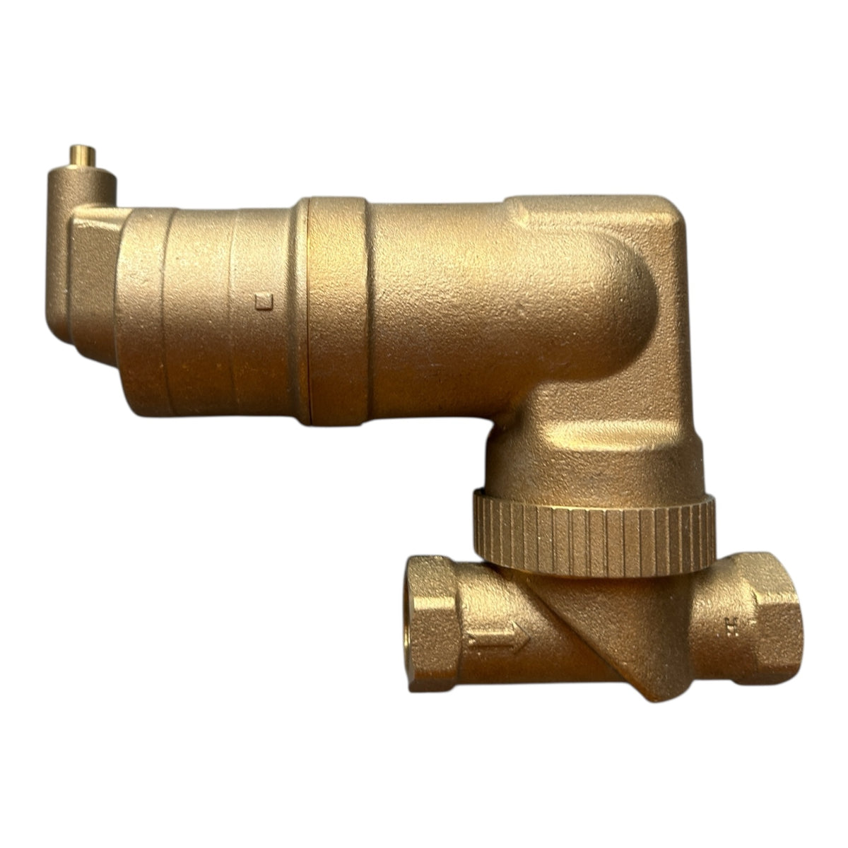 Buderus Logafix Luftabscheider DN20 3/4" Innengewinde mit Isolierung 7738330195