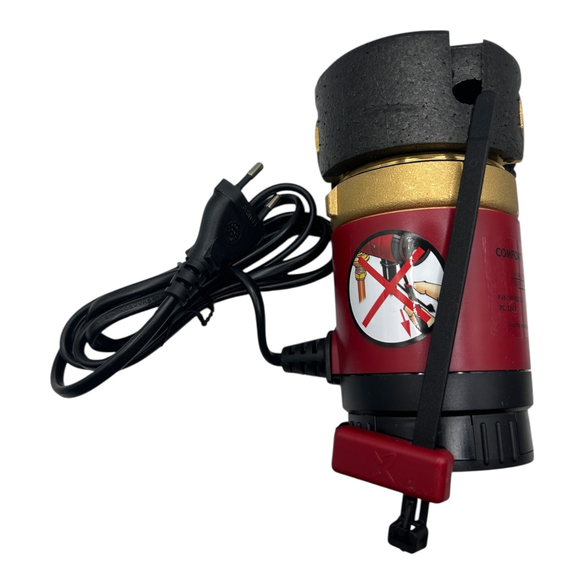 Grundfos 99302332 COMFORT 15-14 BXA PM DACH Umwälzpumpe , 1 Zirkulationspumpe