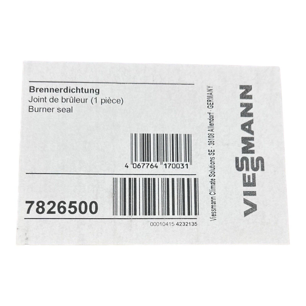 Viessmann Dichtung Vitodens 300-W WB3C 333-F FS3A 7826500 OVP
