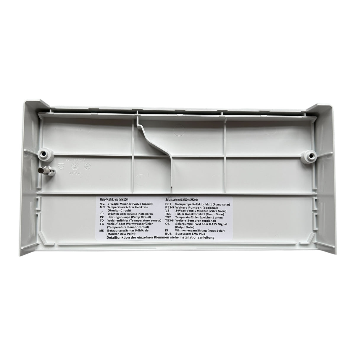 Buderus Solarmodul SM200 zur Trinkwassererwärmung 7738110115