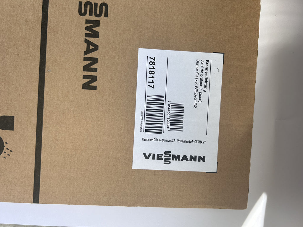 Brennerdichtung für Viessmann 7818117 Diverse Typen von Vitodens 200 WB2 12/24/3