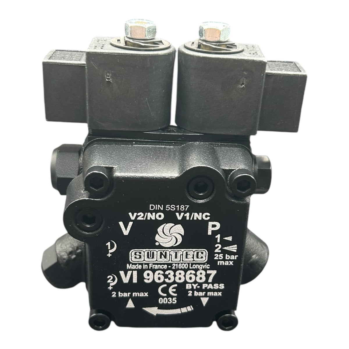 Ölpumpe Suntec ATE2V45C9355 Viessmann Vitoplus300 7840266 Ersetz 7825786 7834266