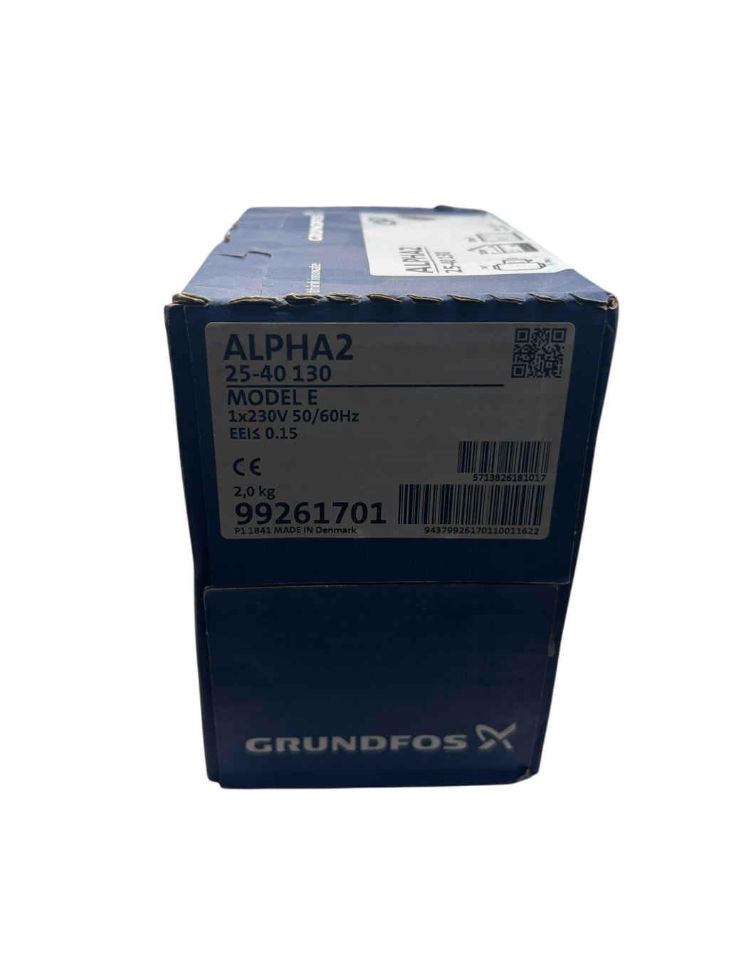 Grundfos Heizungspumpe ALPHA2 25-40 Umwälzpumpe 130 mm Nassläufer (99261701)