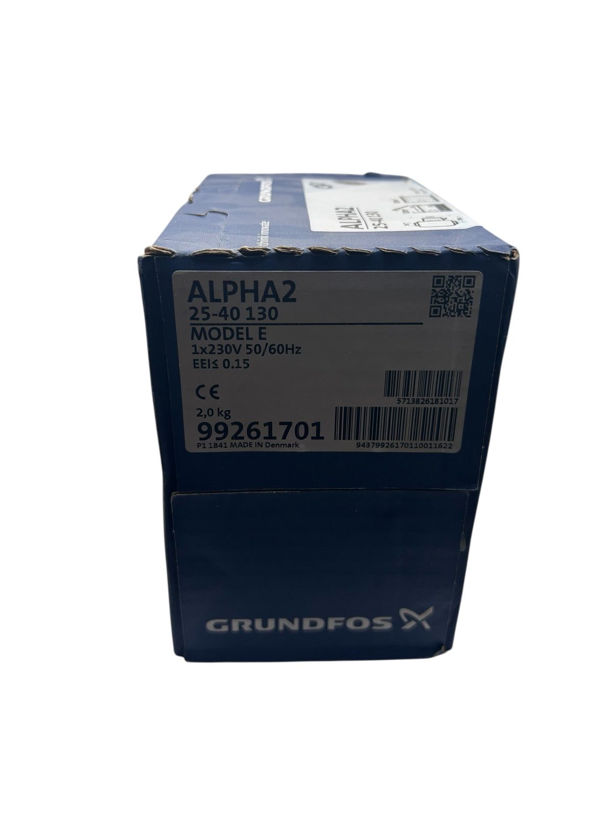 Grundfos Heizungspumpe ALPHA2 25-40 Umwälzpumpe 130 mm Nassläufer (99261701)