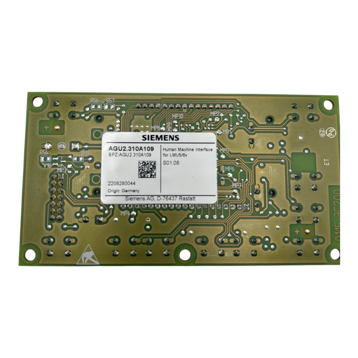 998123 Brötje WGB / WBS 22 Bedieneinheit Modul AGU2.310A109
