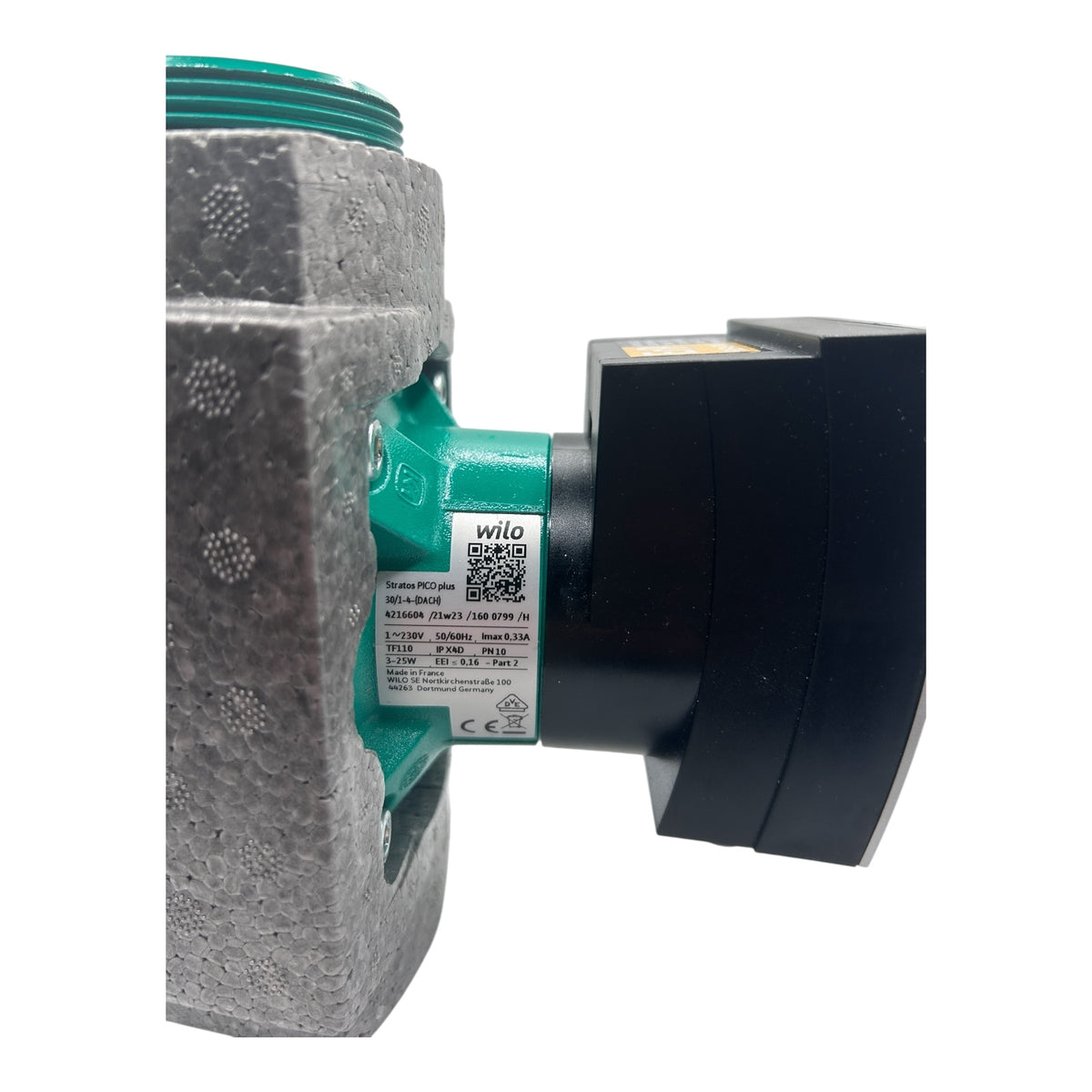 Wilo 4216604 Stratos PICO plus 30/0,5-4 Heizungspumpe BL=180mm | 230V / 0,33A |