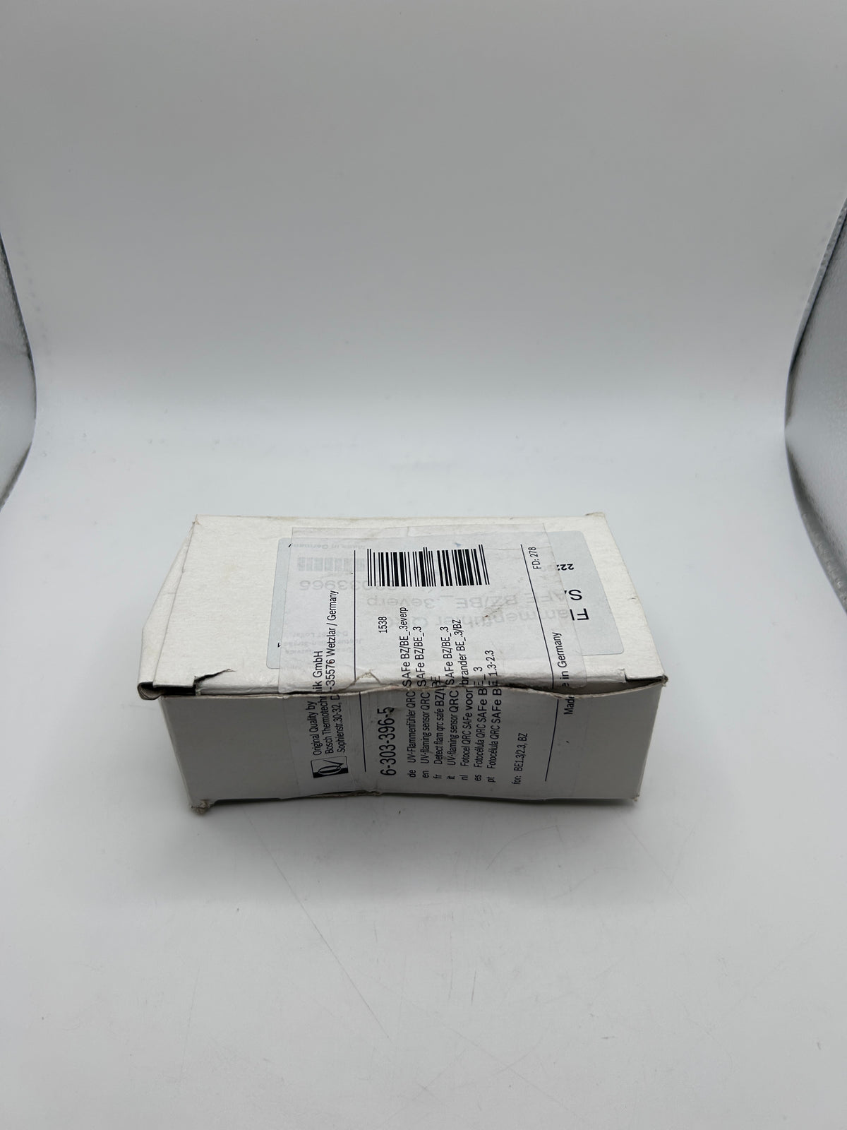 Buderus 63033965 BOSCH FLAMMENMELDER QRC SAFE BZ/BE