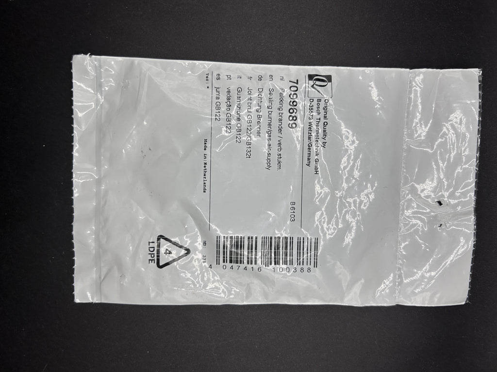 Buderus Sieger Dichtung Brenner GB122/132T 7099689