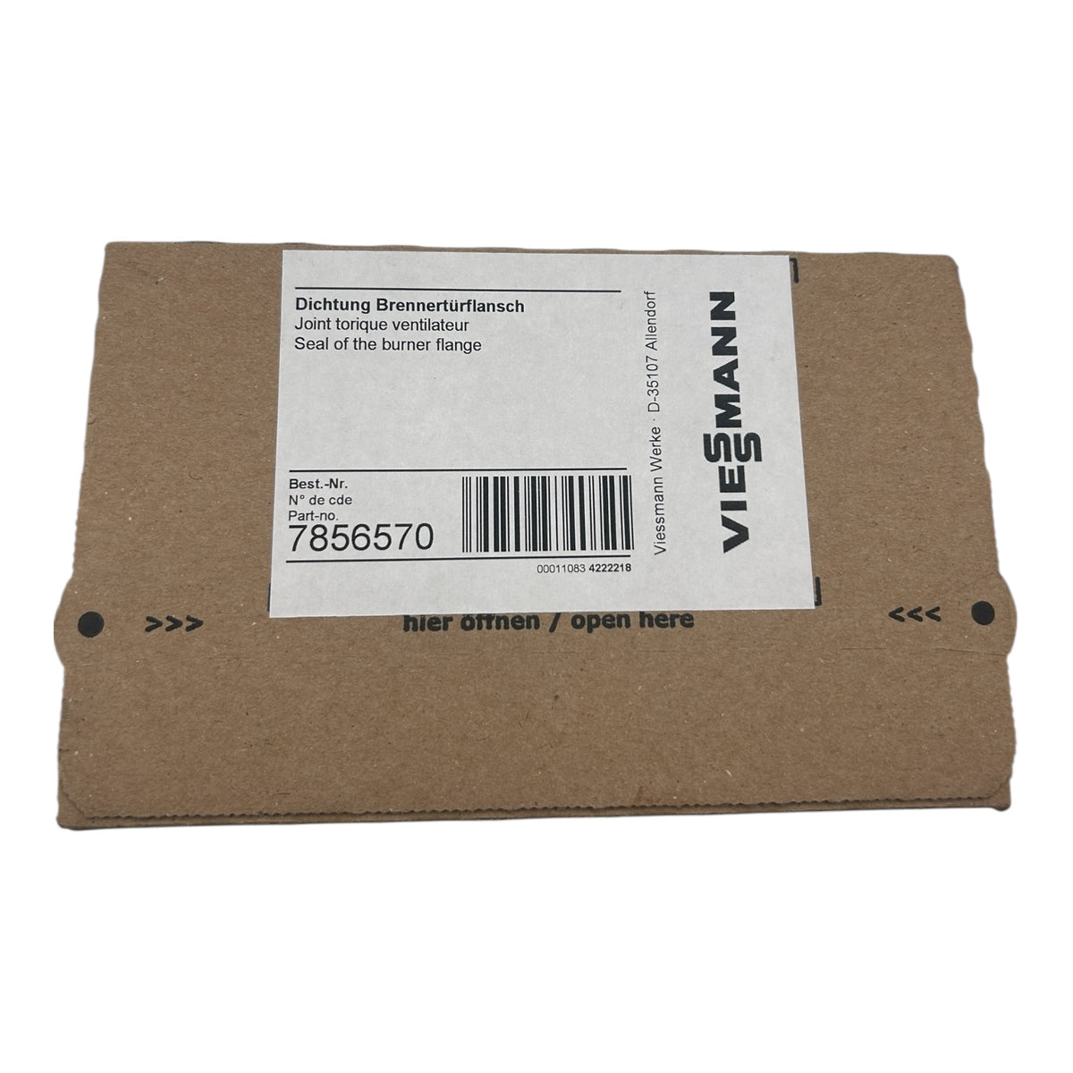 Viessmann Dichtung Brennertürflansch 7856570