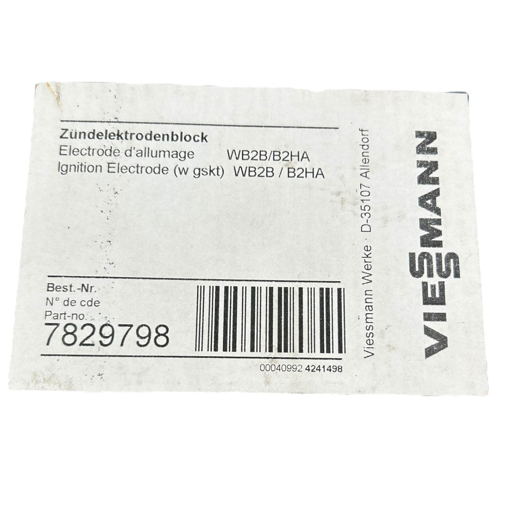 Zündelektrodenblock für Viessmann 200 45/105 kW mit Vitotronic ab 2007 | 7829798