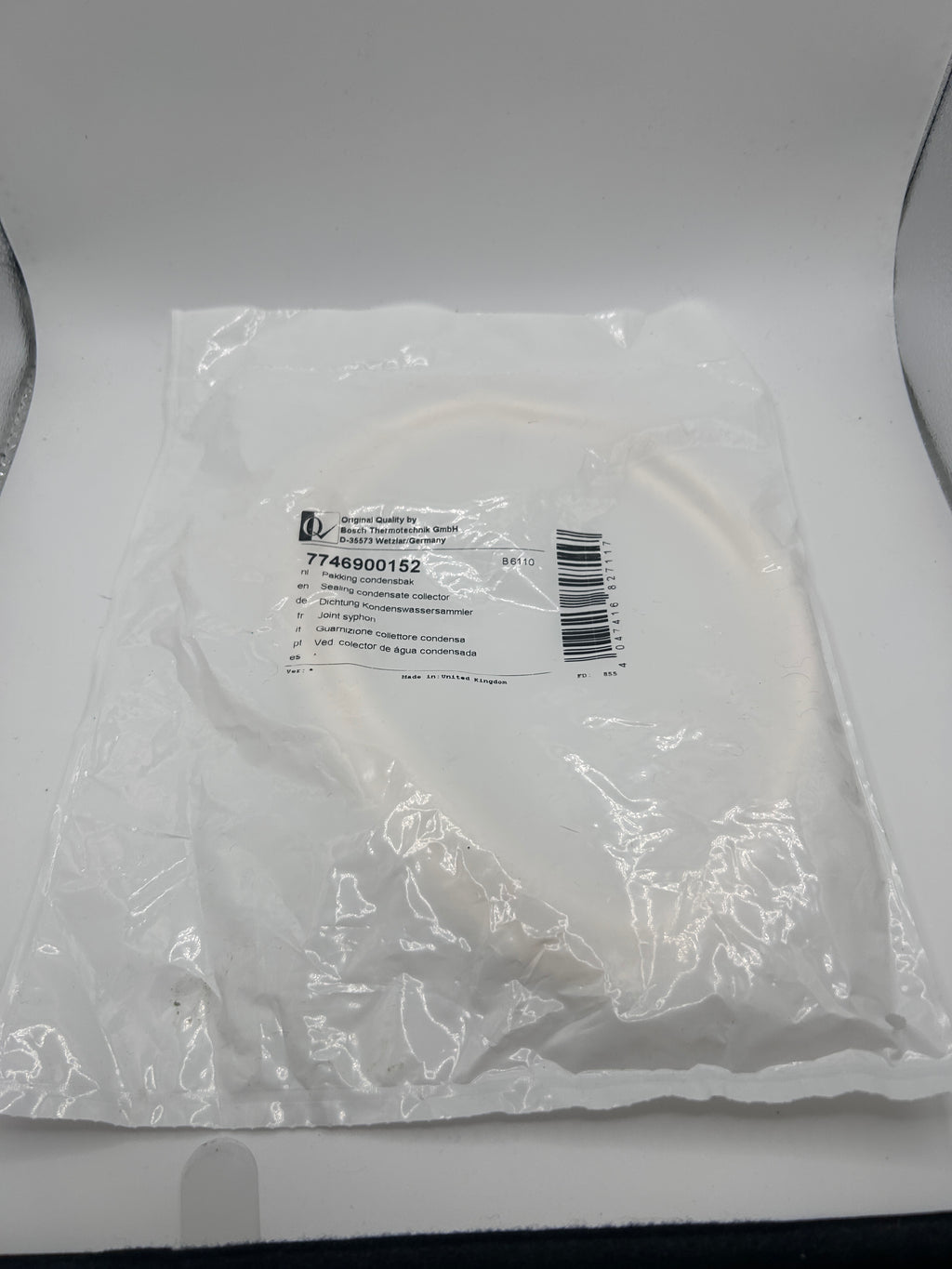 Buderus Sieger Dichtung 7746900152 JG120- Kondensatwassersammler Nr7746900152