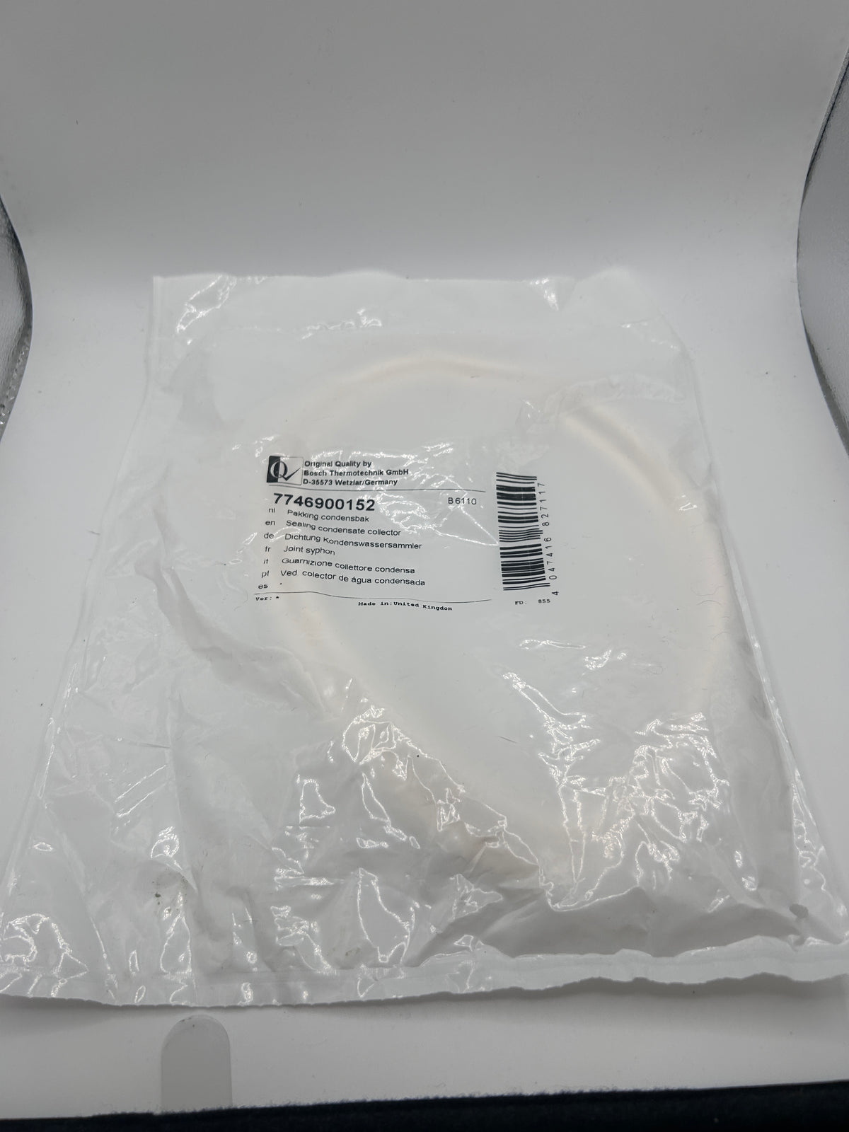 Buderus Sieger Dichtung 7746900152 JG120- Kondensatwassersammler Nr7746900152