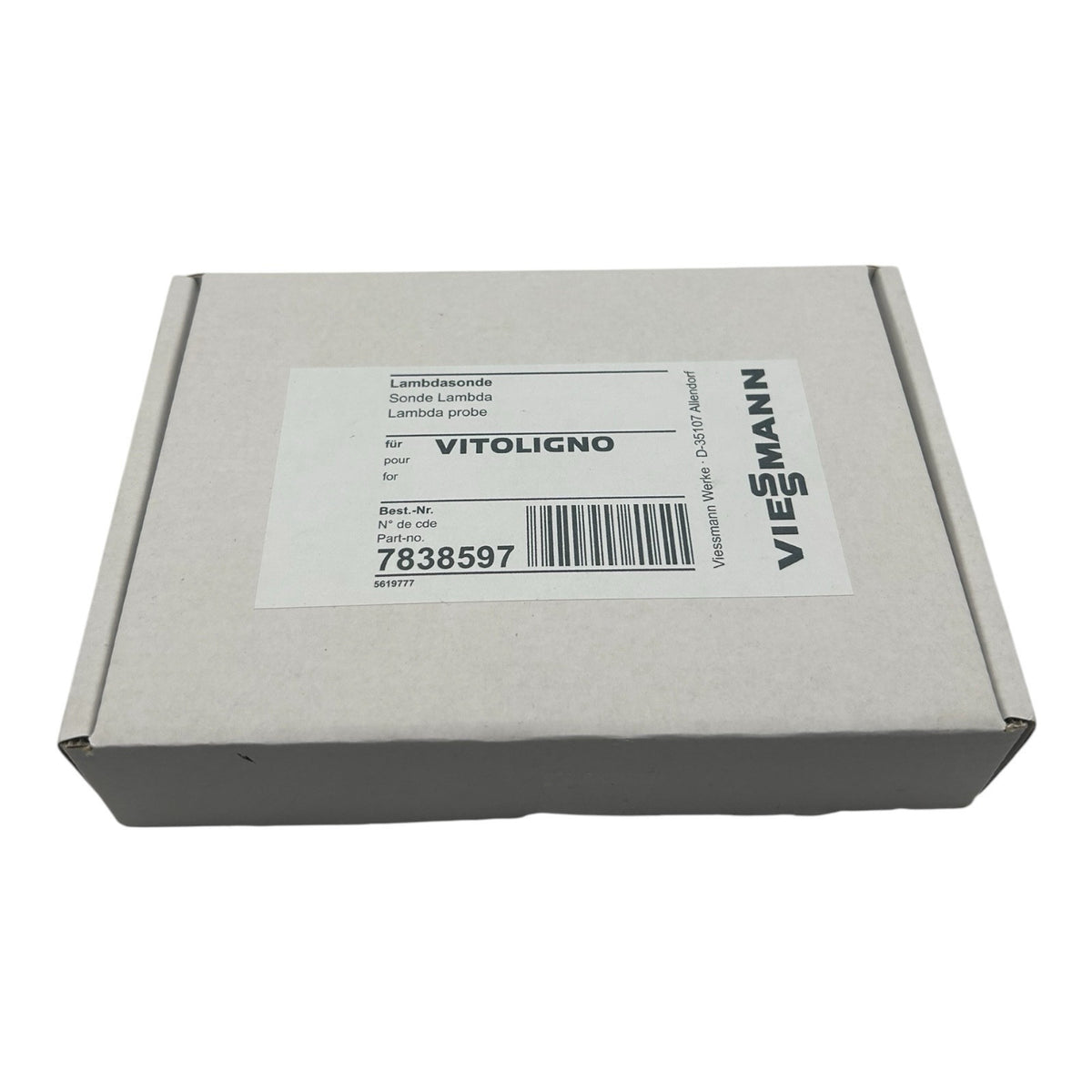 Viessmann Lambdasonde 7838597 NGK Typ OZAS-S1 ersetzt 7836783