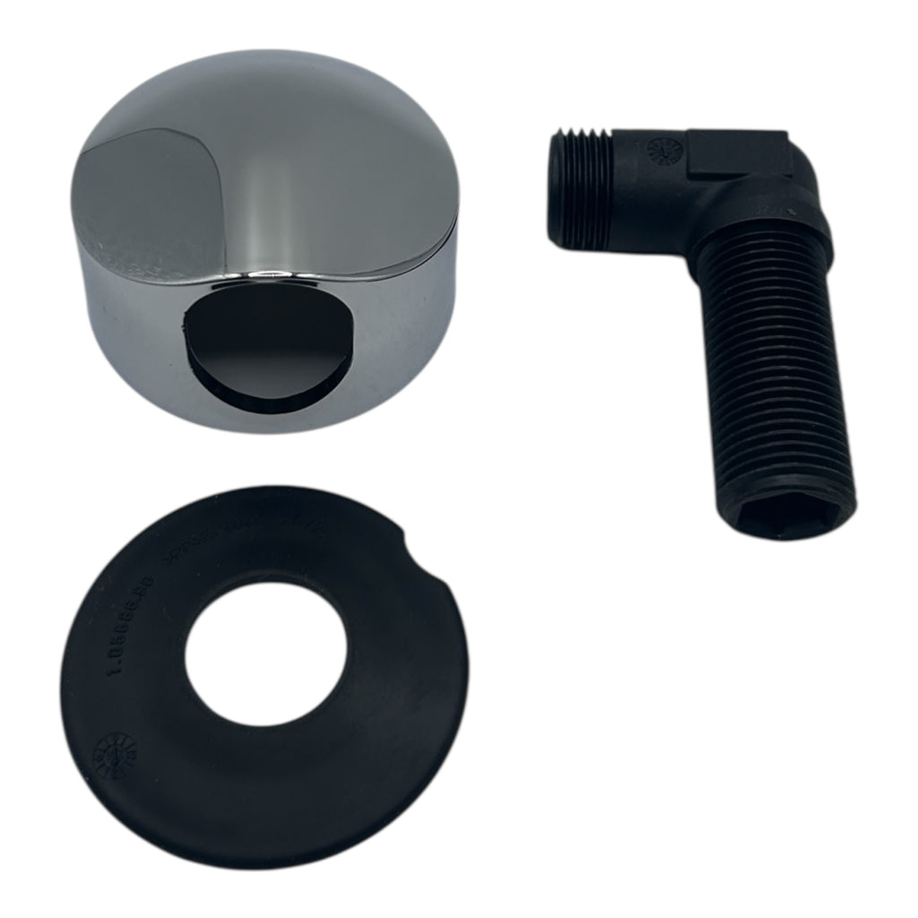 Grohe 27454000 hansgrohe Fixfit E Schlauchanschluss, Wandanschlussbogen,