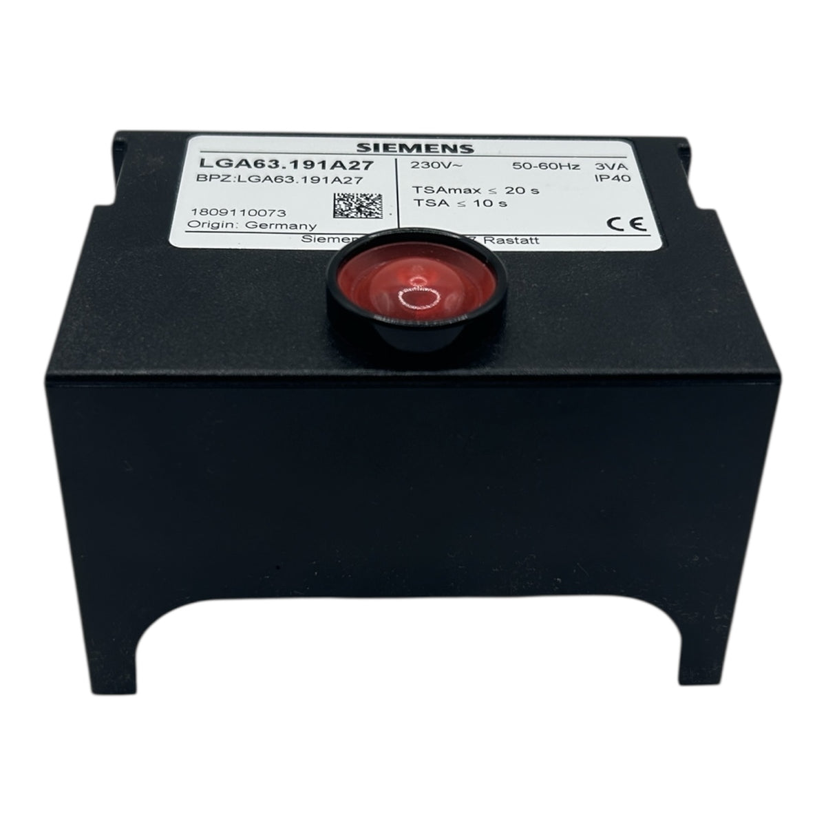 Buderus Gasfeuerungsautomat 8718573621 LGA 63.191 A27 für G124L-324L G124-234X |